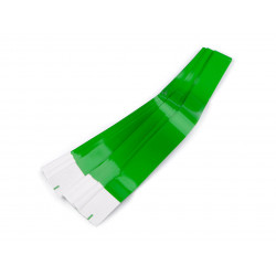 Festivalový identifikační náramek na ruku voděodolný zelená pastelová 100ks