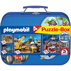 SCHMIDT Puzzle Playmobil...
