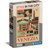 CLEMENTONI Puzzle Style in the City: Benátky 1000 dílků