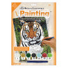 Malování podle čísel 22x30 cm - Tygr v trávě