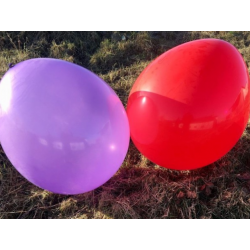 Mega balónek ČERVENÁ