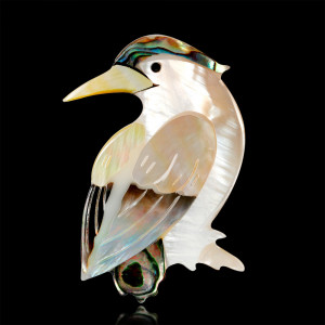 Brož Perleťový ptáček 313168