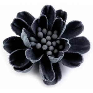 Květ 3D s pestíky v barvě květu Ø33 mm 2 ks