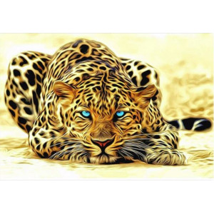 Malování podle čísel Gepard...