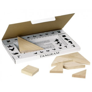 Tangram dřevěný