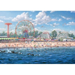 SCHMIDT Puzzle Coney Island 1000 dílků