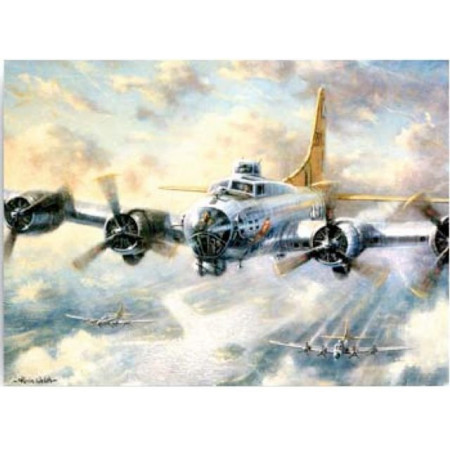 Malování podle čísel 30x40 cm- Letadlo