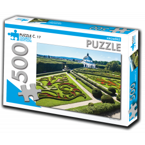 TOURIST EDITION Puzzle Kroměříž - Květná zahrada 500 dílků (č.17)