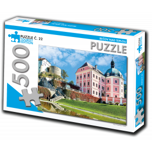 TOURIST EDITION Puzzle Bečov nad Teplou 500 dílků (č.22)