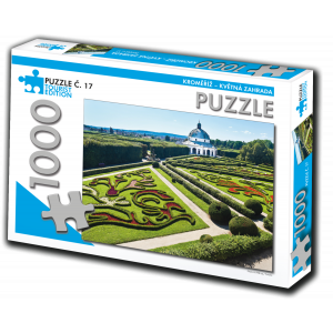TOURIST EDITION Puzzle Kroměříž - Květná zahrada 1000 dílků (č.17)