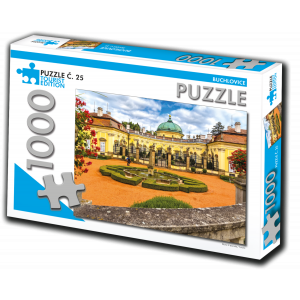 TOURIST EDITION Puzzle Buchlovice 1000 dílků (č.25)