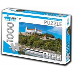 TOURIST EDITION Puzzle Bratislavský hrad 1000 dílků (č.27)