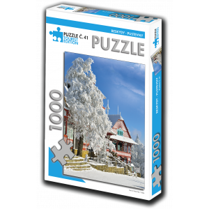 TOURIST EDITION Puzzle Beskydy, Pustevny 1000 dílků (č.41)