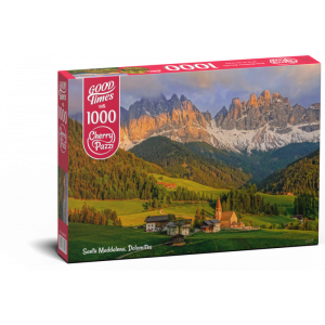Puzzle Cherry Pazzi 1000d. Santa Maddalena, Dolomity