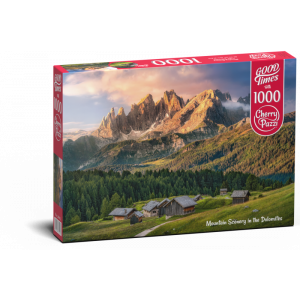 Puzzle Cherry Pazzi 1000d. Dolomity