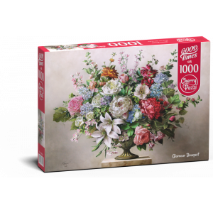 Puzzle Cherry Pazzi 1000d. Glamour Bouquet- Kytice