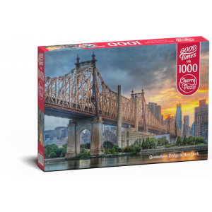 Puzzle Cherry Pazzi 1000d. Queensboro Bridge in New York