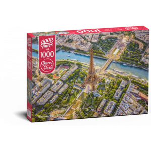Puzzle Cherry Pazzi 1000d. Paříž