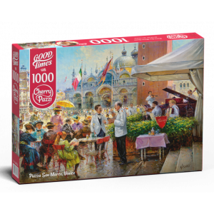 Puzzle 1000d. Cherry Pazzi Piazza San Marco Venice
