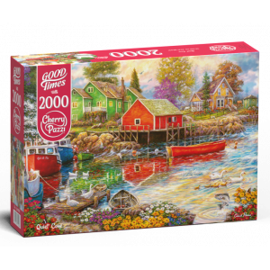 Puzzle 2000d. Cherry Pazzi, Tichá zátoka