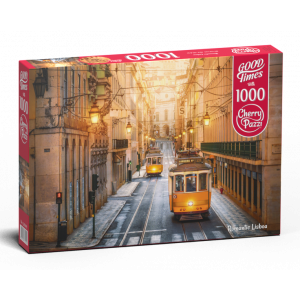 Puzzle 1000d. Cherry Pazzi,Romantická Lisabon