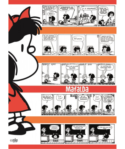 CLEMENTONI Puzzle Mafalda...