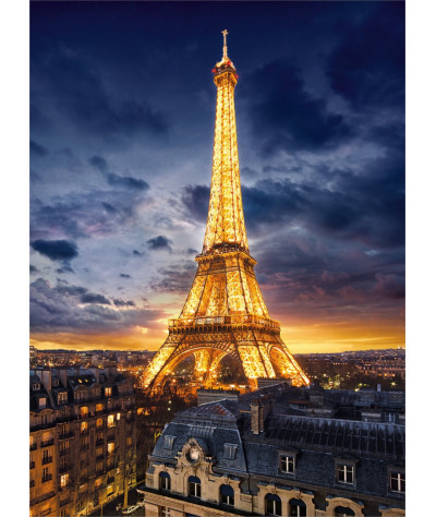 CLEMENTONI Puzzle Eiffelova...