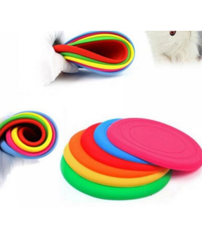 Silikonové frisbee pro psy