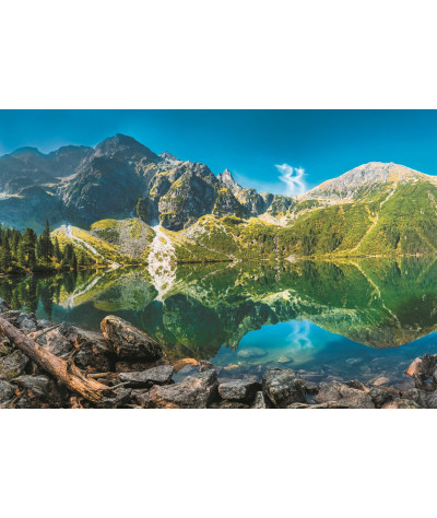 TREFL Puzzle Jezero Morskie Oko, Tatry 1500 dílků