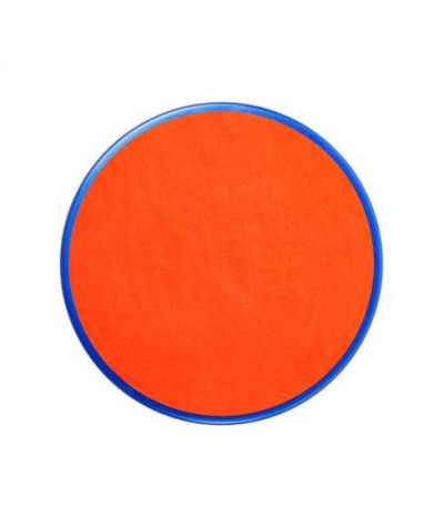 Barva na obličej 18ml - oranžová-odstín "Dark Orange"