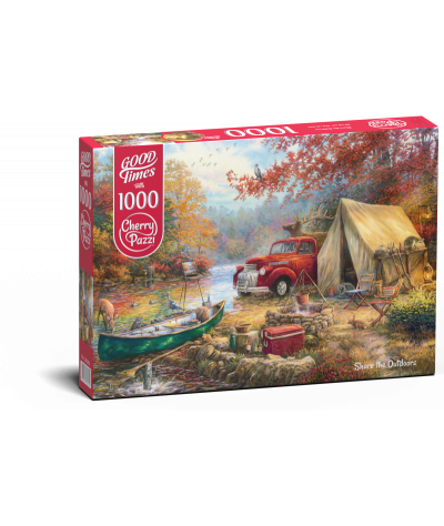 Puzzle Cherry Pazzi 1000d. Share the Outdoors