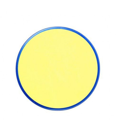 Snazaroo barva na obličej 18ml - žlutá světlá - "Pale Yellow"
