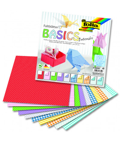 Origami papíry - "Basic...