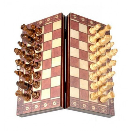 Šachy magnetické 3v1...