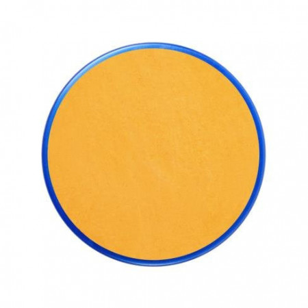 Snazaroo barva na obličej 18ml - oranžová-odstín "Ochre Yellow"