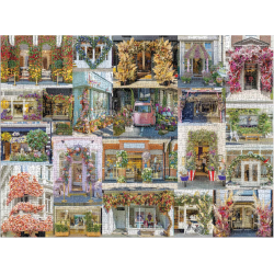 GALISON Puzzle Rozkvetlý Londýn 1000 dílků