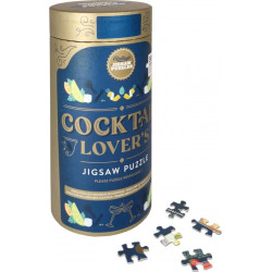 RIDLEY'S GAMES Puzzle Pro milovníky koktejlů 500 dílků