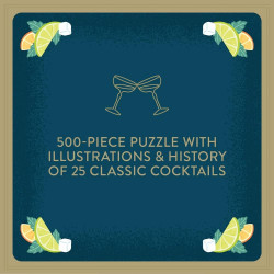 RIDLEY'S GAMES Puzzle Pro milovníky koktejlů 500 dílků